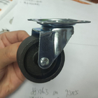 50mm Cast Iron Wheel Light Duty 360 Degree Rotating Vintage Iron Caster Wheels Low Profile