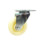 5-3/4 Inch Overall Height Industrial Grade Casters 3-1/2 Inch Top Plate Swivel Radius
