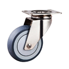 Zinc-Plating Light Duty Casters For Heavy Duty And Temperature Environments