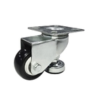 Smooth Steel Light Duty Casters 2-4 Inches Wheels