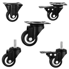 Industrial Grade 2 Inch Black Casters For Heavy Duty