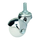 Aluminum Industrial Casters With Swivel Lock Easy Maneuverability