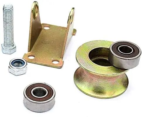 High Load Capacity Heavy Duty Casters Up To 837lbs With Polyurethane Wheels And 144mm Overall Length