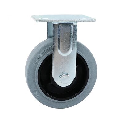 Plate Mounting Type Casters Suitable for Furniture Heavy Load Capacity Casters Providing Smooth Rolling and Long Lasting