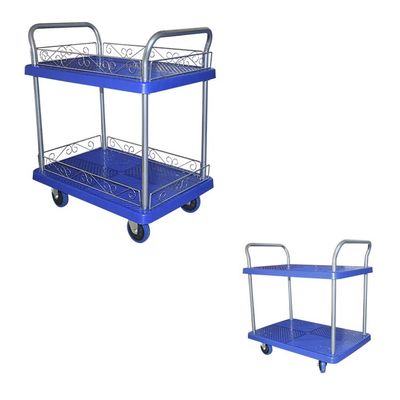 900x600mm Foldable Platform Trolley