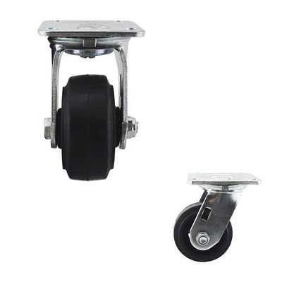 4"X2"  Iron Core 360° Rotating Heavy Duty Casters