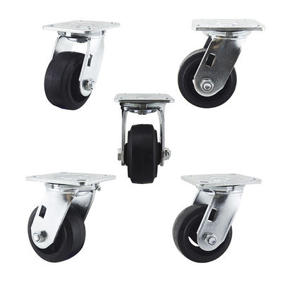 4"X2"  Iron Core 360° Rotating Heavy Duty Casters