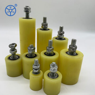 عجلات صلبة للجهاز الصناعي وتطبيقات معالجة المواد