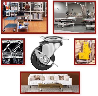 أدوات العجلات ذات النواة الصلبة المصممة للتوافق مع الأثاث التي توفر أداءً طويل الأمد وسهولة المناورة