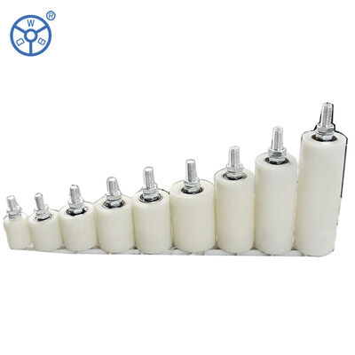 4 Inch Wheel Size Polypropylene Solutions Suitable for Manufacturing Processes Demanding High Durability and Flexibility