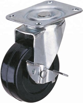 عجلات مطاطية بوزن 4 كجم و 5 كجم، مادة العجلة المطاطية الفولاذية مناسبة للتطبيقات الصناعية الشاقة الداخلية والخارجية