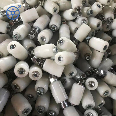 عجلات شديدة التحمل بعجلات من مادة PA بقطر 65 مم تضمن أداءً واستقرارًا طويل الأمد