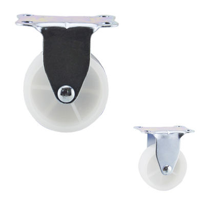 2in 66lbs White PP Direction Wheel عجلات واجب خفيفة صلبة للبيع