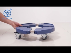 مقدمة وتعليمات قاعدة وعاء الزهور المتنقلة YLcaster