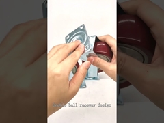 مقدمة من مادة PVC حمراء تحمل أحادية متوسطة التحمل - YLcaster